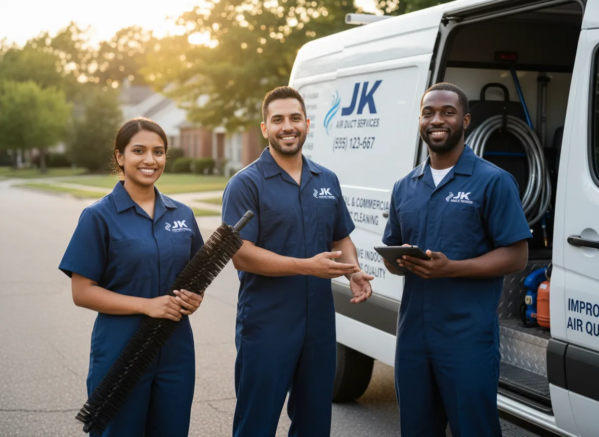 Air Duct Cleaning company in Parsons, KS
