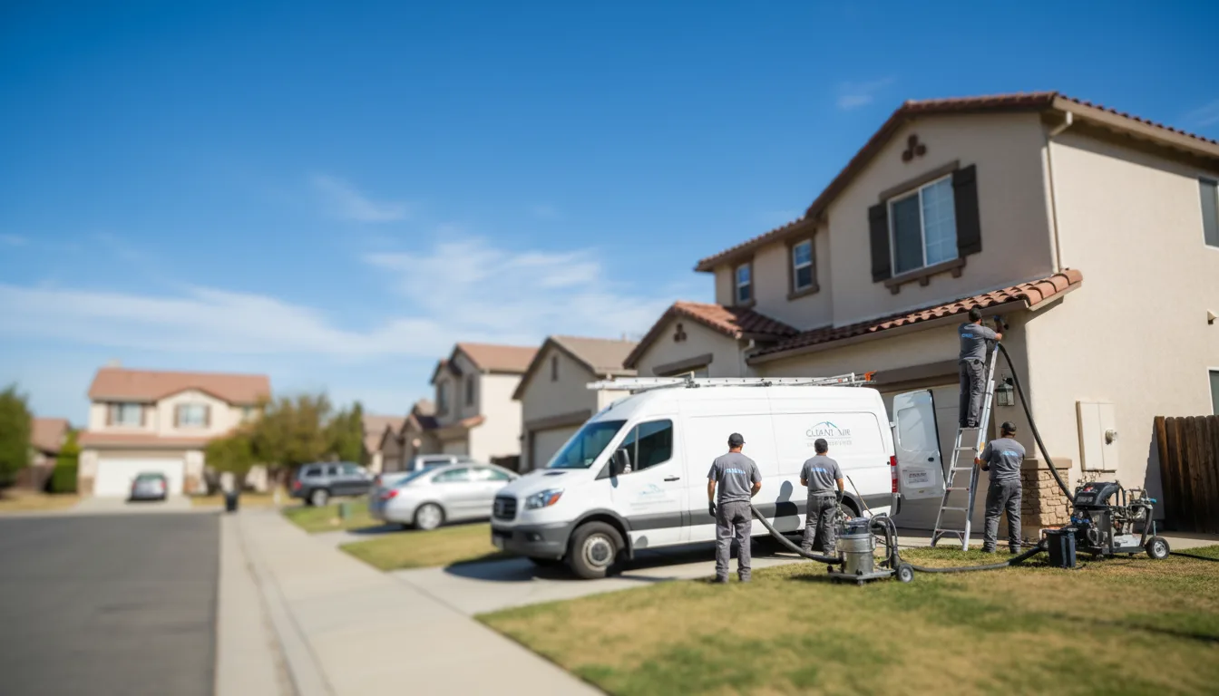 Air Duct Cleaning in Parsons, KS near me
